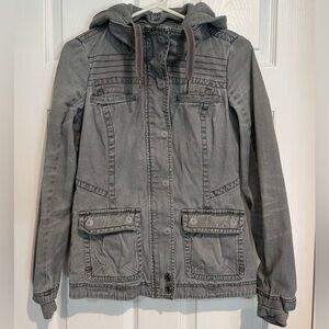 Garage Gray Utility Jacket